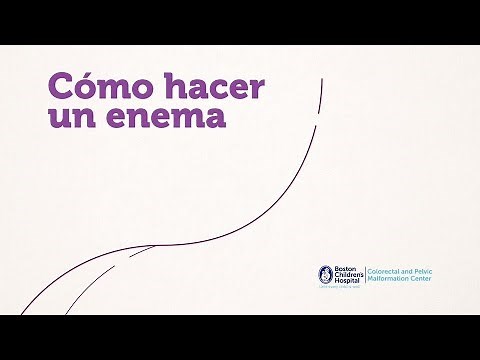 Cómo dar un enema a su niño | Boston Children’s Hospital