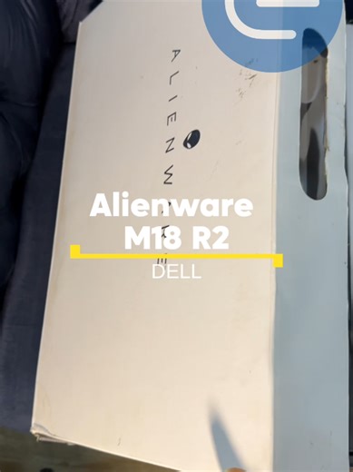 Brand New Alienware M18 R2 Intel Core i7 14700HX 32GB 1TB RTX 4070 8GB Dedicated Windows 11 Home 2,800,000 #laptop #iphone14 #iphone17 #iphone #remoteworklife