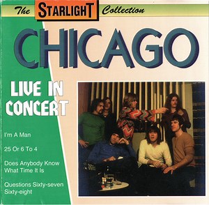 Chicago - Live In Concert