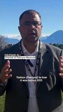 The battle 'to find Palmyra's soul again'