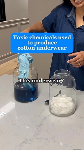 The use of pesticides, chemicals, and toxic dyes in conventional cotton underwear production can also have implications for you: 1. Pesticides: The residues of pesticides, such as chlorpyrifos and imidacloprid, used in cotton production can remain on the fibers and may come into contact with the skin of individuals wearing cotton underwear. This can potentially lead to skin irritation, allergies, or other adverse reactions. 2. Chemicals: The presence of chemicals used in the manufacturing proces