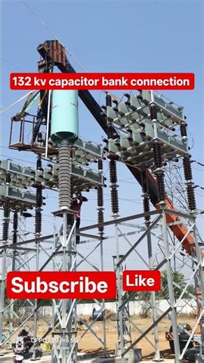 132 KV Capacitor Bank Connection Explained