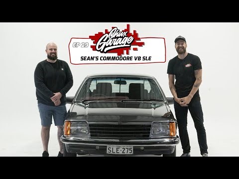 Chux Garage | Episode 29 | Sean's Commodore VB SLE
