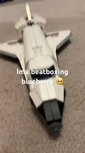 Beatboxing blueberry #shortsfeed #lego #viral #aviation #avgeeklife