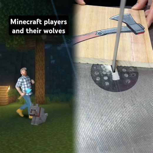 How Minecraft Players Are With Wolves