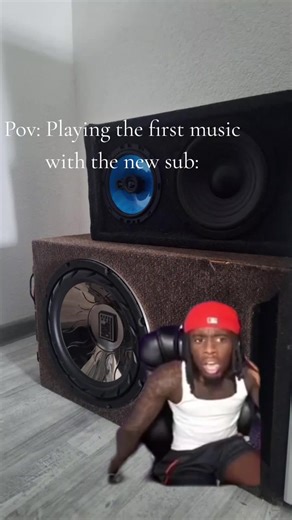 The new sub has arrived, a new era begins#raveland #subwoofer #bass #rebassed #DIYAudio