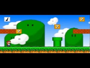 Mario Bros. Sprite Animation Test