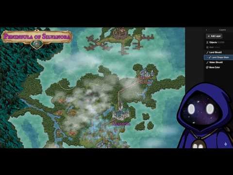 Map Making w/ Inkarnate | Research done! Time to build the world map!