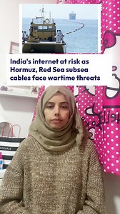 Internet Cables Under Qatar Water | Shaista Aamir