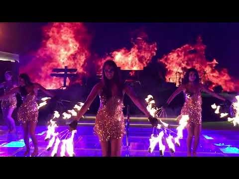 Fire Show - Fire Dancers - St Regis - Exciting Entertainment - The Dancing Fire Entertainment