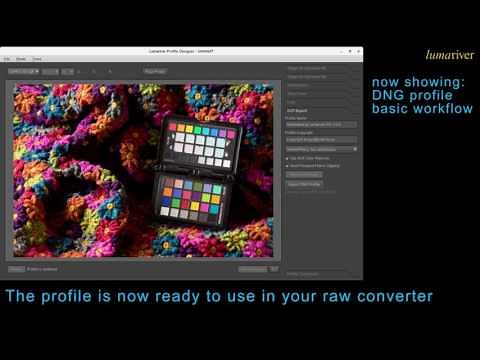 Lumariver Profile Designer