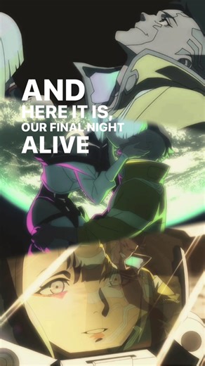 #cyberpunkedgerunners #As The World Caves #aciddreamer