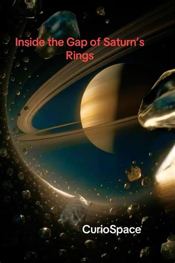 Inside Saturn’s Rings — A View Humans Have Never Seen