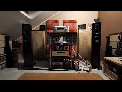 Esoteric F01 Lumin T2 Dynaudio Contour 30 #101