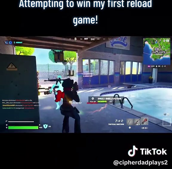 Winning Strategies for Fortnite Reload Games