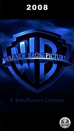 Warner Bros logo evolution in 50 sec #warnerbrospictures