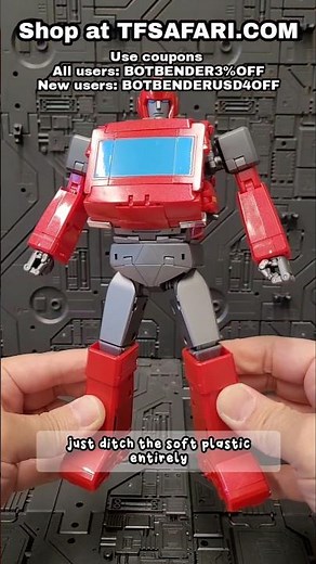 This might be X-transbot's best release! Introducing, Ron!
