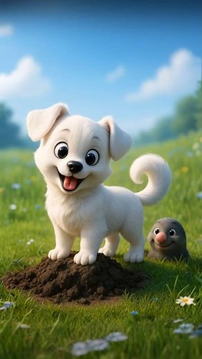 Fifi i krecik 🐶 | piosenki dla dzieci | KOLOROWE RYTMY