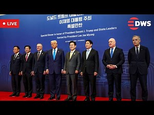 LIVE: APEC Summit 2025 in Gyeongju, South Korea | Global Leaders Unite for Economic Growth | AC1Z