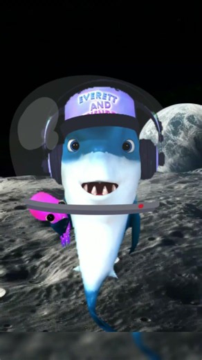 Harkley and Finn with Alien! #everettandfriends #animation #harkleyandfinn