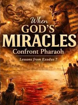 When Miracles Confront Pharaoh (Exodus 7) | God vs. a Hard Heart