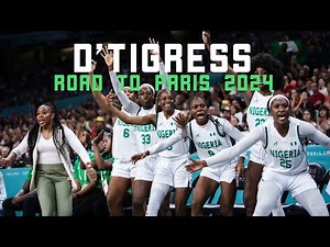 Nigeria Women’s Basketball Team: Road to Paris 2024 Olympics | Nigeria vs USA Quarterfinals