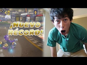 Breaking a world record !! - Mario Kart 8 | Fernanfloo
