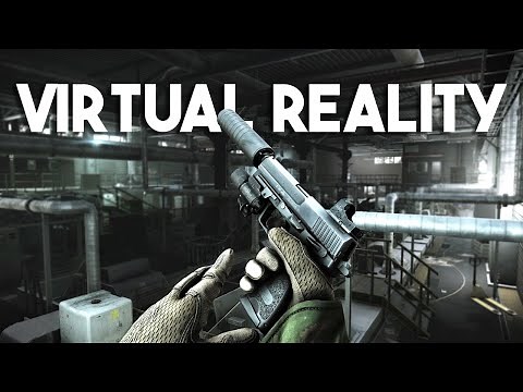 Tarkov in VR: The Mod That Changes Everything!