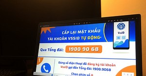 Cách lấy lại mật khẩu VssID mới nhất