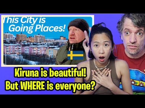 THIS IS KIRUNA? The Extraordinary Reality Facing Sweden's Northernmost City!