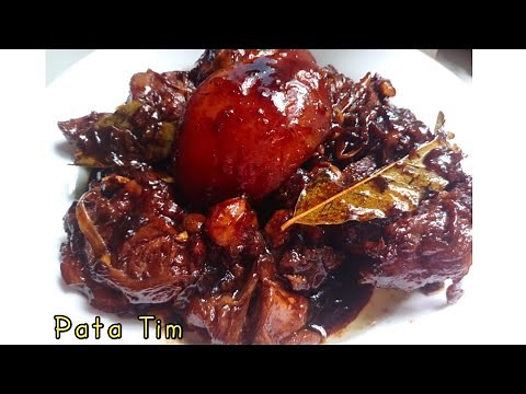 Pata Tim Recipe | Pork Hock Recipe | by Mharster Chef
