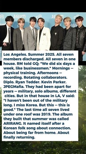 They Lived Together for the First Time in 7 Years.RM Set a Schedule. They Became Trainees Again #bts