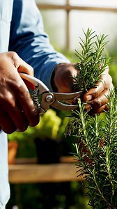 Comment faire fleurir le romarin pour qu’il soit abondant et embaume toute la maison 😌… voir plus | Jardinage et bricolage créatif
