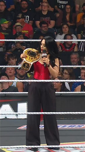 That’s our Women’s World Champion! 🫶🥹 | WWE