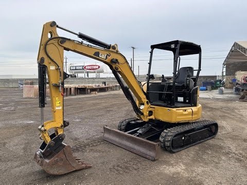 2018 Caterpillar 303.5E2 Hydraulic Excavator