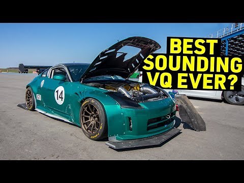 600HP ALL-MOTOR 4.2L VQ 350Z Track Day