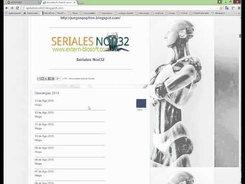 Descargar Actualizaciones de ESET Nod 32 y Smart Security