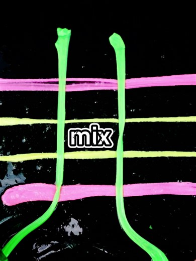 Satisfying Slime Mixing Experience with Waterslime