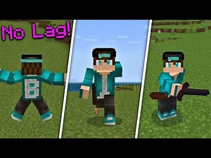 Realistic Animations For MCPE 1.19! - Minecraft Bedrock Edition