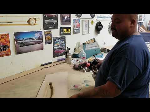 How to Spray Adhesive (Glue) onto panels