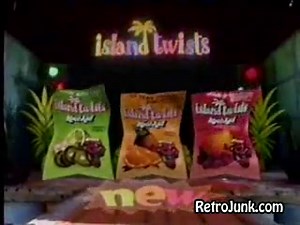 New! Kool-Aid Island Twists in Concert | Commercial | Retro Junk