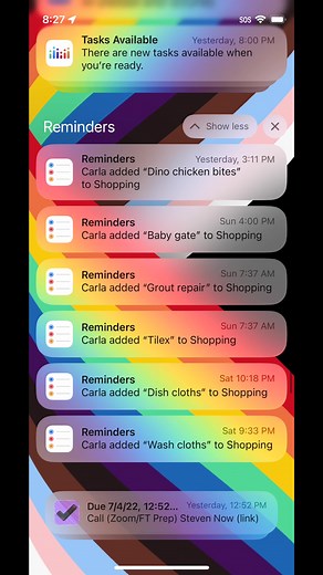 How to Manage Shared Reminders Notifications on iPhone