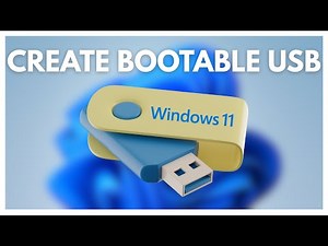 How to Make Windows 11 Bootable USB 2025 - FULL GUIDE