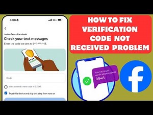 [2025 Method] How to Fix Facebook Verification Code not Received | Facebook not sending SMS code