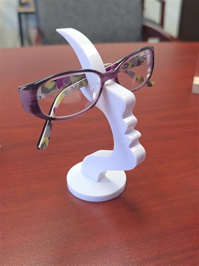 They also have this is black! Super cute and super useful!!! #eyeglasses #glassesholder