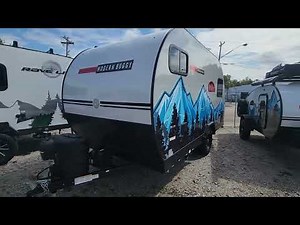 2025 Mod Buggy BB16 Awesome Lightweight Camper with all the Amenities. Great for off Grid Camping