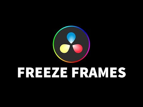 How To Add Freeze Frames | DaVinci Resolve 18 Tutorial