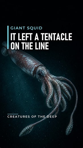 The Giant Squid Left Its Tentacle Behind | Creatures of the Deep