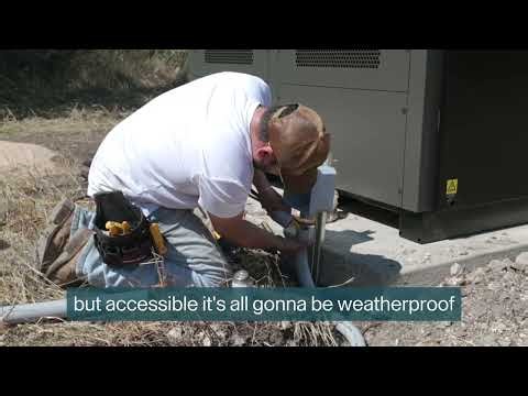 Pure Water From Air at Home | Aquaria Conduits & Wiring Explained