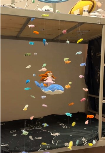 Handmade Fish Wind Chime - Cozy Ocean Vibes